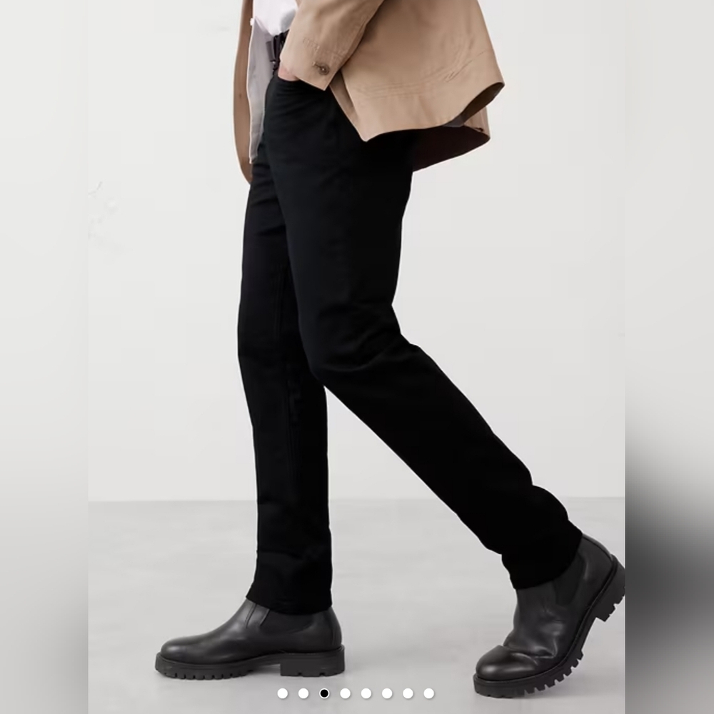 NWT Black Skinny Travel Pant Size 34X32 By Banana Republic Factory